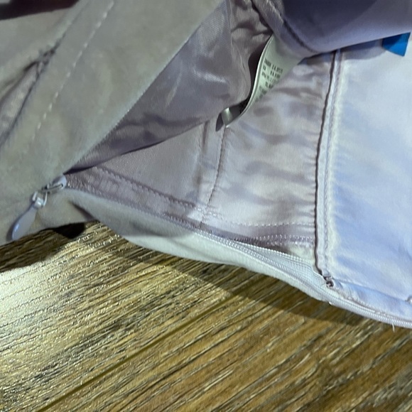 ESCADA sport lilac wide leg pant size 36 velvet - Picture 11 of 12